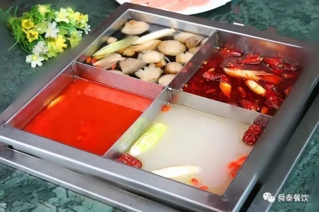 吃火鍋選鍋底不用再糾結(jié)，舜泰火鍋“四 味 鍋”滿足你的嘴與胃！